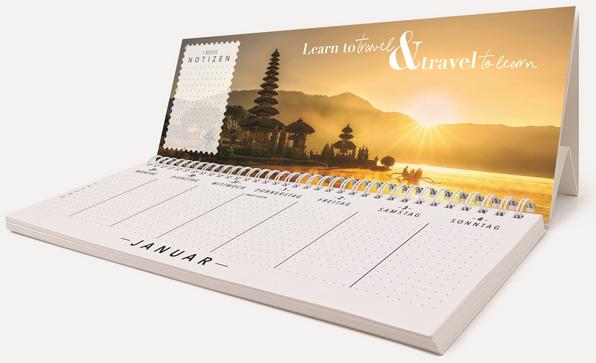 Actual product image Tischquerkalender Vom Schreibtisch um d (Special)