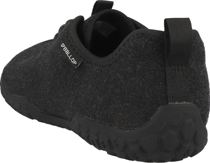 Actual product image Ballop Corso Wool Barefoot dark gray (41)