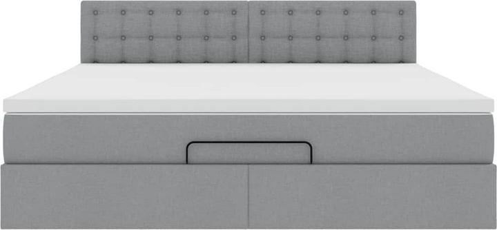 Produktbild vidaXL Ottoman-Bett (180 x 200 cm)