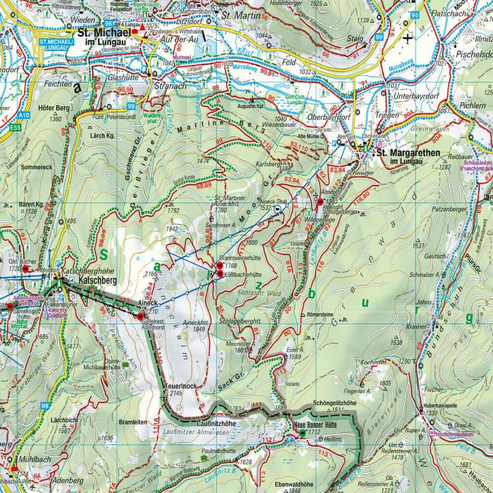 Immagine prodotto Freytag Berndt Wanderkt.WK221 Liesertal