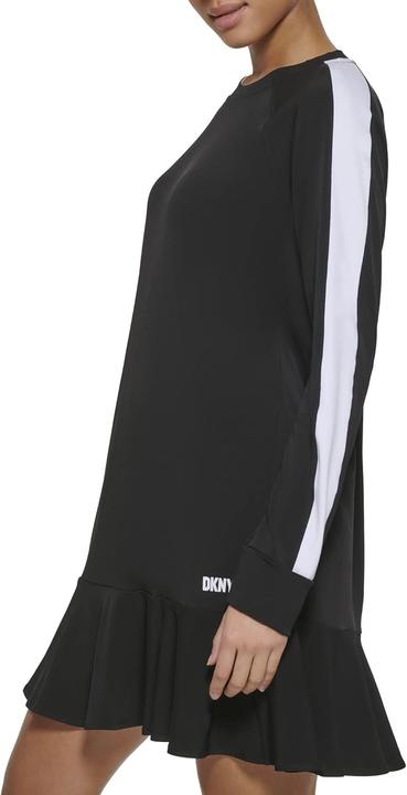 Image du produit DKNY Vestito Sneaker con Balze e Righe (M)