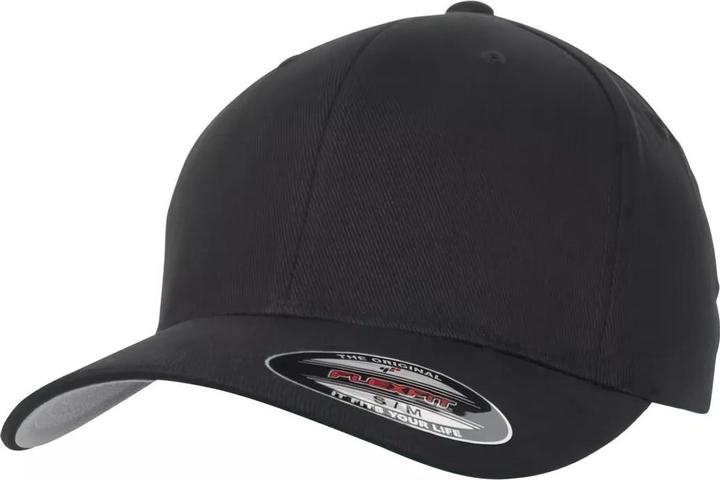 Actual product image Flexfit Brushed Twill Baseball Cap