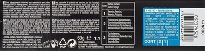 Produktbild L'Oréal Professionnel Inoa (Blau, Schwarz)