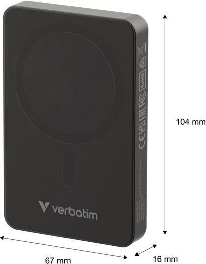 Image du produit Verbatim Charge 'n' Go Essentials (10000 mAh, 35 W, 37 Wh)