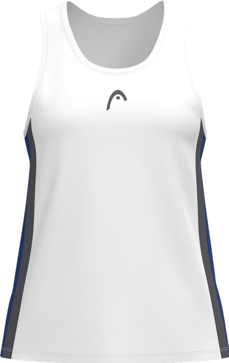 Produktbild Head Club 25 Tech T-Shirt Mädchen Königsblau/Weiss (140)