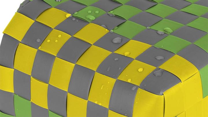 Produktbild Normani Geflochtene Einkaufstasche mit Henkeln, extra robust