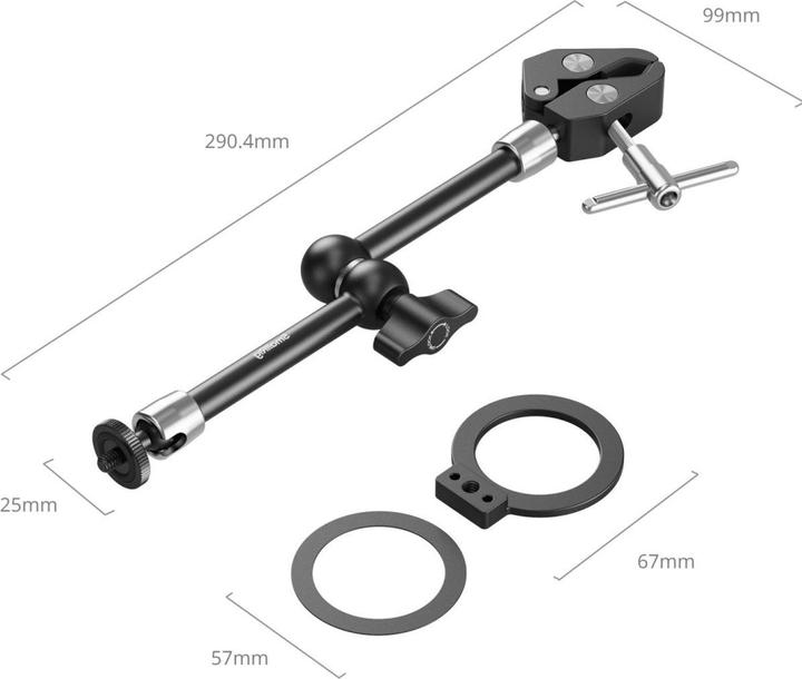 Produktbild SmallRig MagSafe-kompatible krabbenförmige Klemme