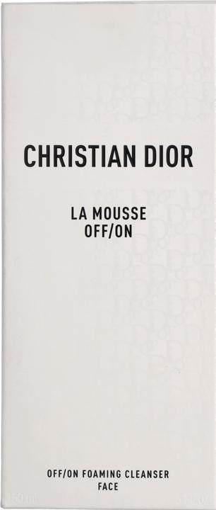Actual product image Dior Christian Line Mousse Off/On Int25 (Cleansing Foam, 150 ml)