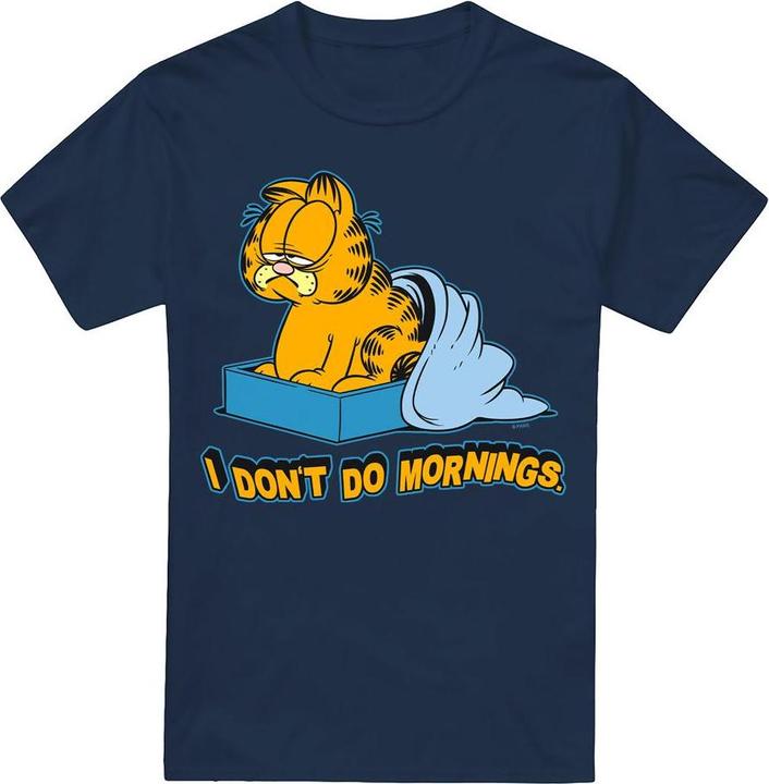 Produktbild Garfield I Don't Do Mornings TShirt (XL)