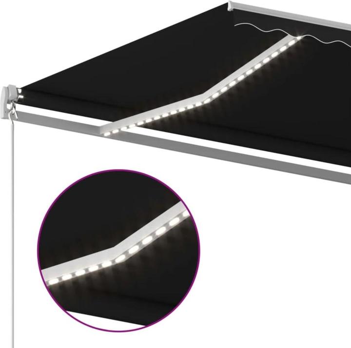 Actual product image vidaXL Markise (4 m)