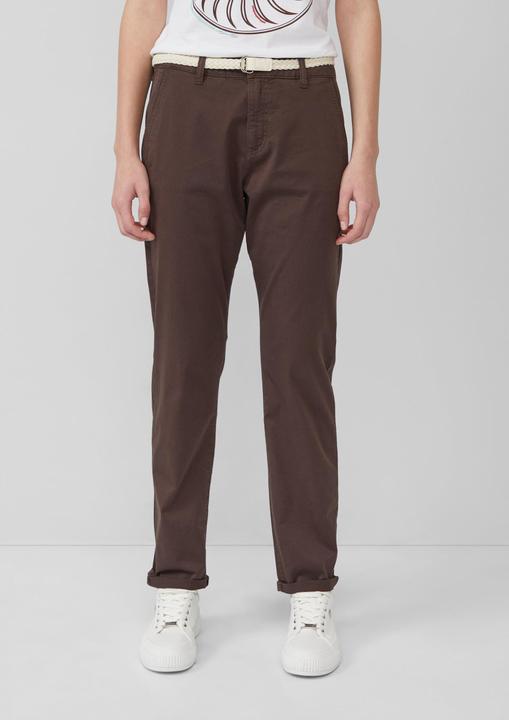 Produktbild S.Oliver Hose Chino mit geflochtenem Gürtel und Garment Dye (36)