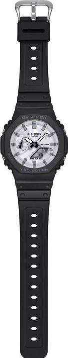 Actual product image G-Shock GA-2100WD-1AER (Analogue wristwatch, Chronograph, Digital watch, 49 mm)