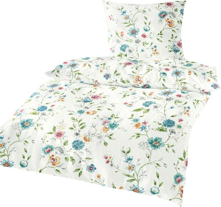 Produktbild Traumschlaf Blumengirlande (240 x 220 cm, 80 x 80 cm)