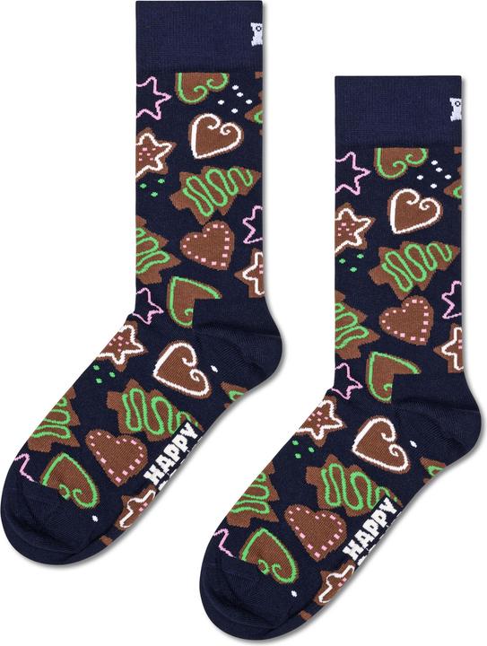 Actual product image Happy Socks 2-Pack Gingerbread Heart Socks Gift Set (pack of 2, 36 - 40)
