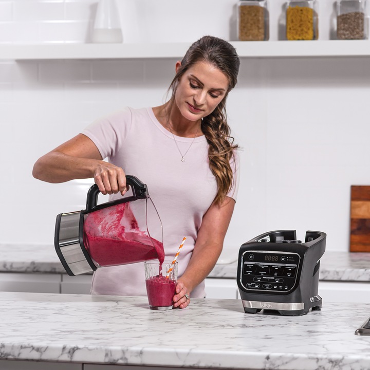 Actual product image Ninja HB150EU Stand Mixer black/glass (EU plug, 1000 W)