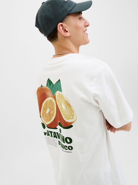 Produktbild Jack & Jones Jorbradley Fruits Tee Ss C.N Stmss25 (L)