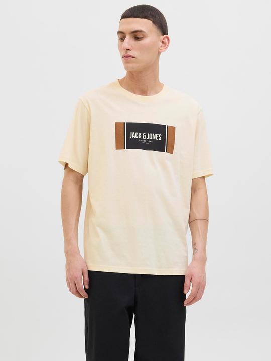 Actual product image Jack & Jones Jjhayato Tee Ss Crew Neck Bts Ln (M)