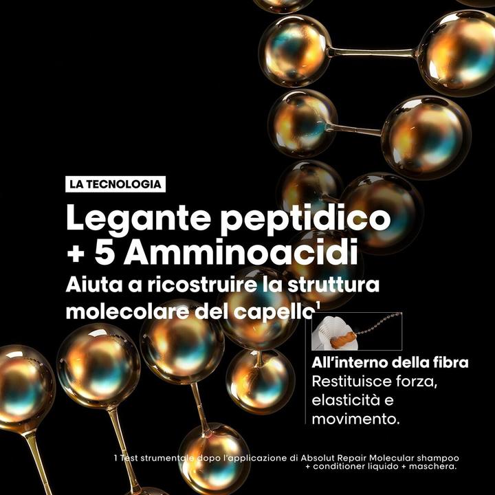 Actual product image L'Oréal Professionnel Absolut Repair Molecular (Hair care set)