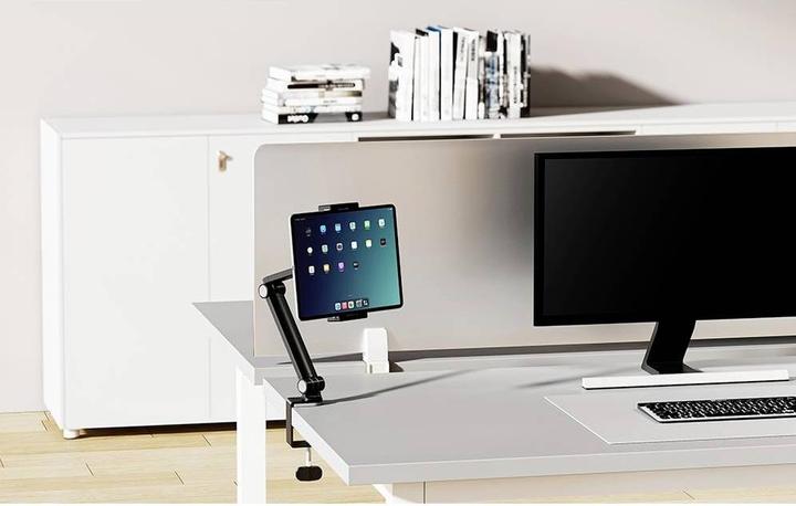 Actual product image Neomounts Neomounts DS15-545BL1 Tablet-Halter Tischklemme 4.7-12.9" - universal - volle Bewegung