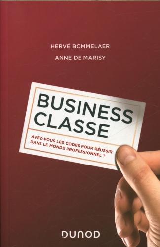 Image du produit Classe affaires (Français, Bommelaer Hervé, Marisy Anne de, 2024)