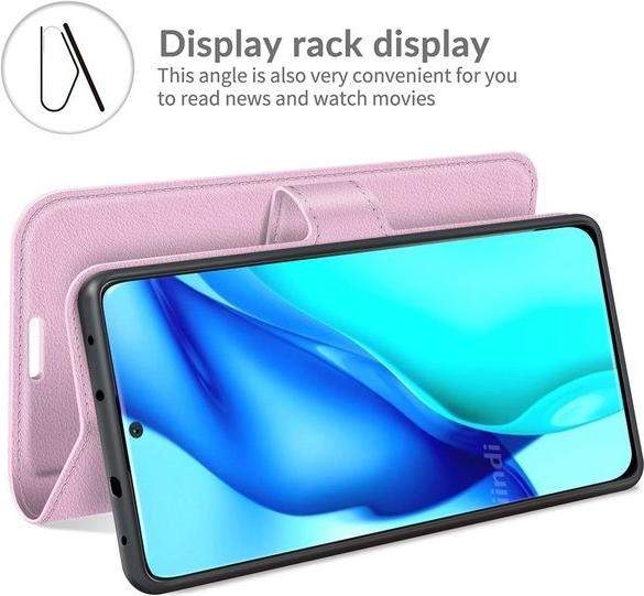 Produktbild MU Classic Litchi Leder Bookcover Series (Huawei P50 Pro)