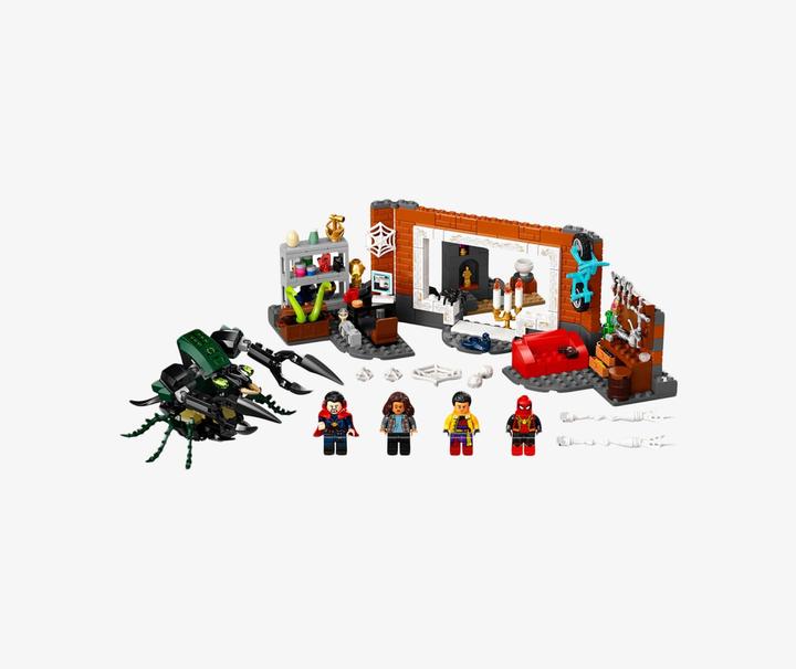 Actual product image LEGO Spider-Man in the Sanctum Workshop (76185, LEGO Marvel)