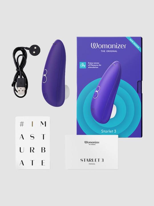 Actual product image Womanizer Starlet 3