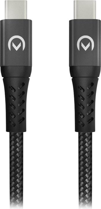 Actual product image Mobilize Nylon USB-C to USB-C (1 m)