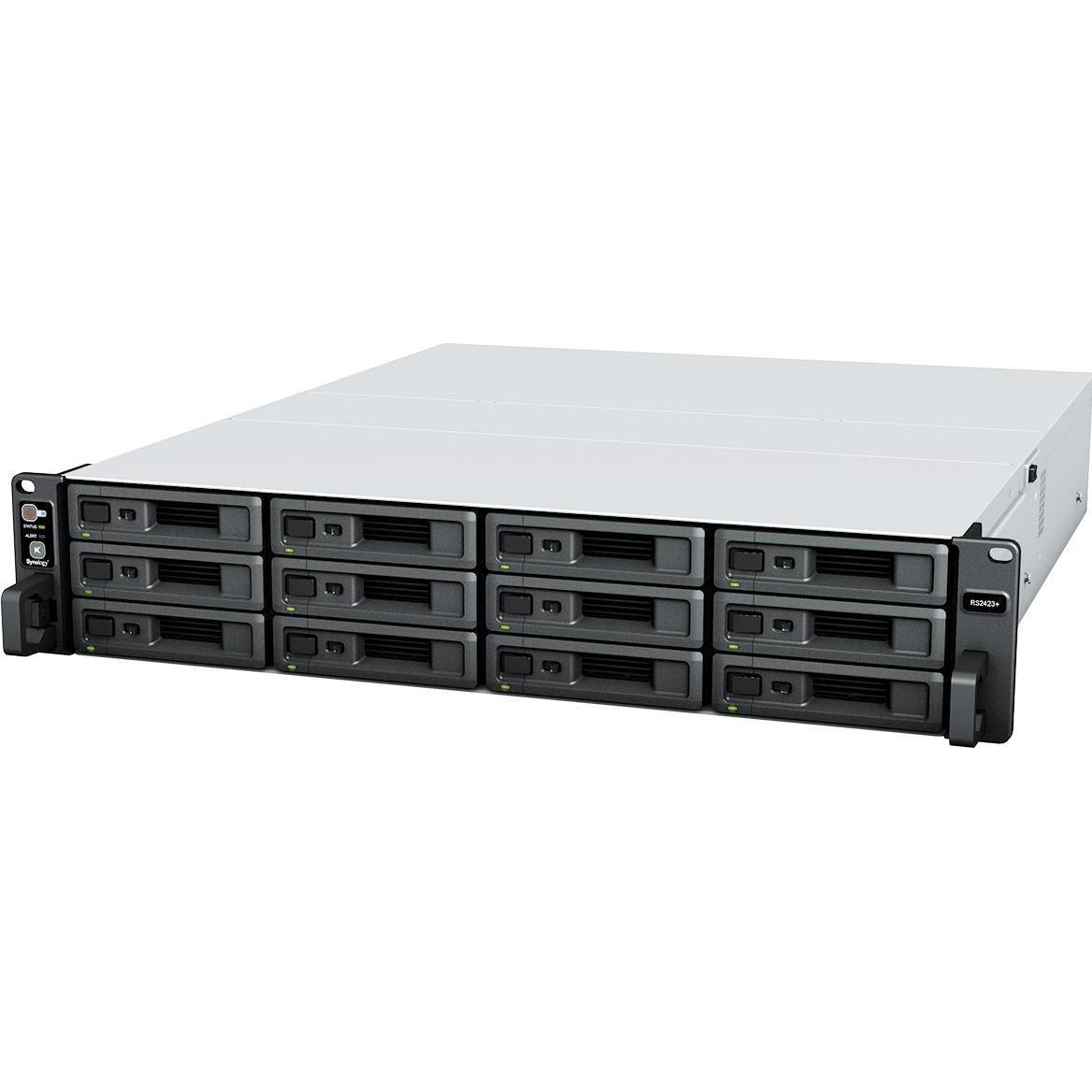 Thumbnail - Synology RS2423+ (0 TB), NAS, Schwarz