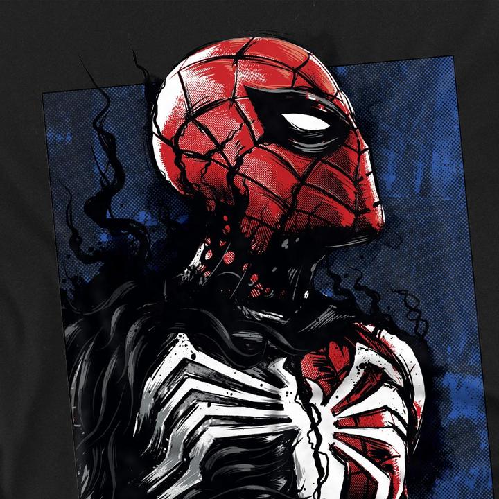 Immagine prodotto Spider-Man 2 Gamerverse Symbiote Parker Maglietta Adulto Unisex (XXL)