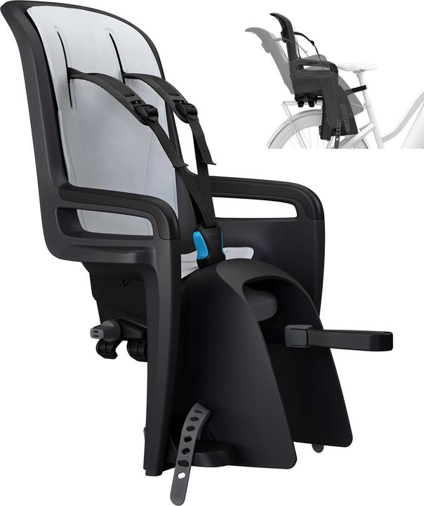 Image du produit Thule Ride Along 2 Rack Mount - Dark Grey (Porte-bagages)