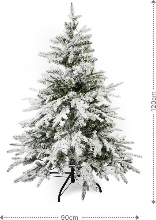 Actual product image Hermex Kunst-Weihnachtsbaum (120 cm)