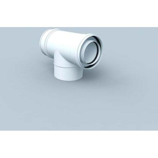 Thumbnail - Bertrams, Zubehör Sanitärinstallation, Revisionsbogen Polyline LAS 87Grad, innen, weiss, DN 80/125