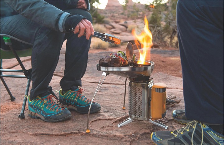 Actual product image Biolite CampStove Complete Cook Kit