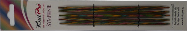 Actual product image Knitpro Symfonie game 15cm-4.00mm
