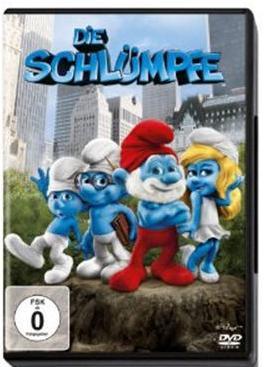 Produktbild Die Schlümpfe (DVD, 2011, Deutsch, Englisch)