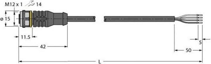 Valeurs nutritives et ingrédients Turck Actuateur- (10 m)