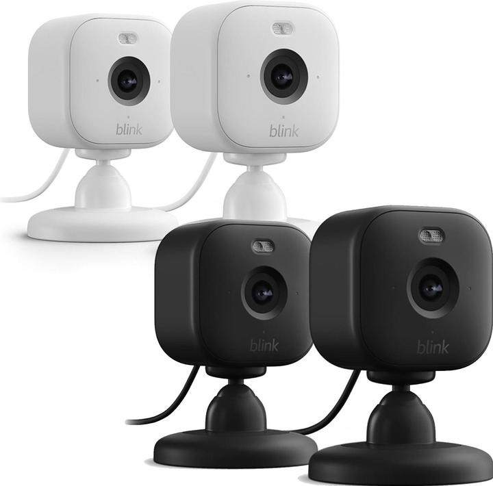 Actual product image Blink Mini 2 - 2-Cam Black - EU (1920 x 1080 Pixels)
