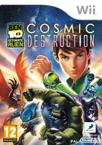 D3 Publisher Ben 10 Ultimate Alien Cosmic Destr ITA (IT)