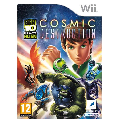 D3 Publisher, Ben 10 Ultimate Alien Cosmic Destr ITA
