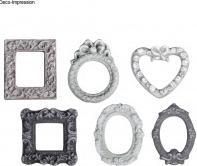 Produktbild Rayher Giessform: Bilderrahmen