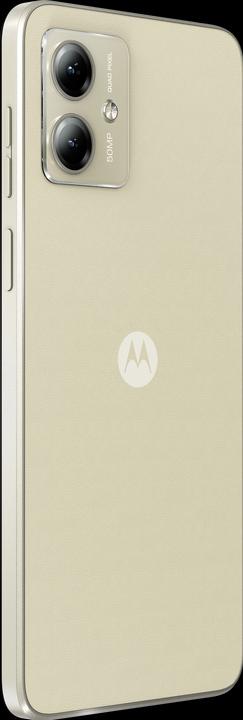 Actual product image Motorola Moto G14 (128 GB, Butter Cream, 6.50", Dual SIM, 50 Mpx, 4G)