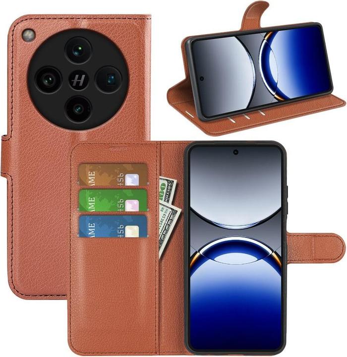 Actual product image Cover-Discount OPPO Find X8 Pro - Leder Etui Hülle (Oppo Find X8 Pro)