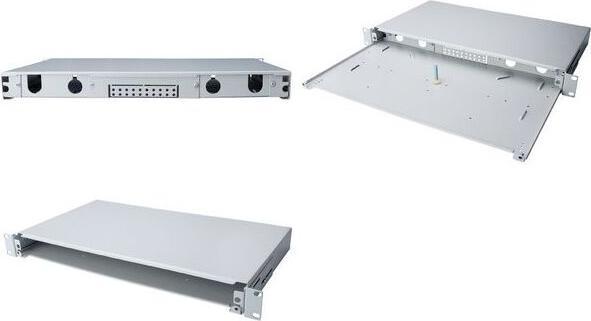 Immagine prodotto Digitus Scatola di giunzione in fibra ottica, estraibile, a blocco rapido