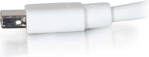 Actual product image C2G 3m Mini DisplayPort Cable 4K UHD M/M (3 m, DisplayPort, 1.2)