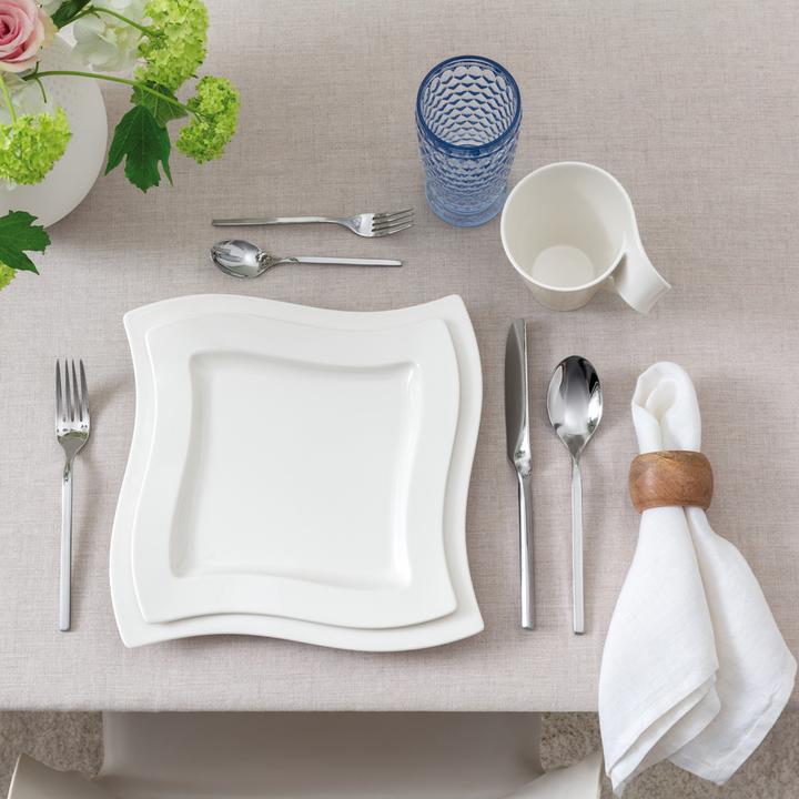 Image du produit Villeroy & Boch Frühstücksteller Quadrat NewWave (1 x, 24 cm)