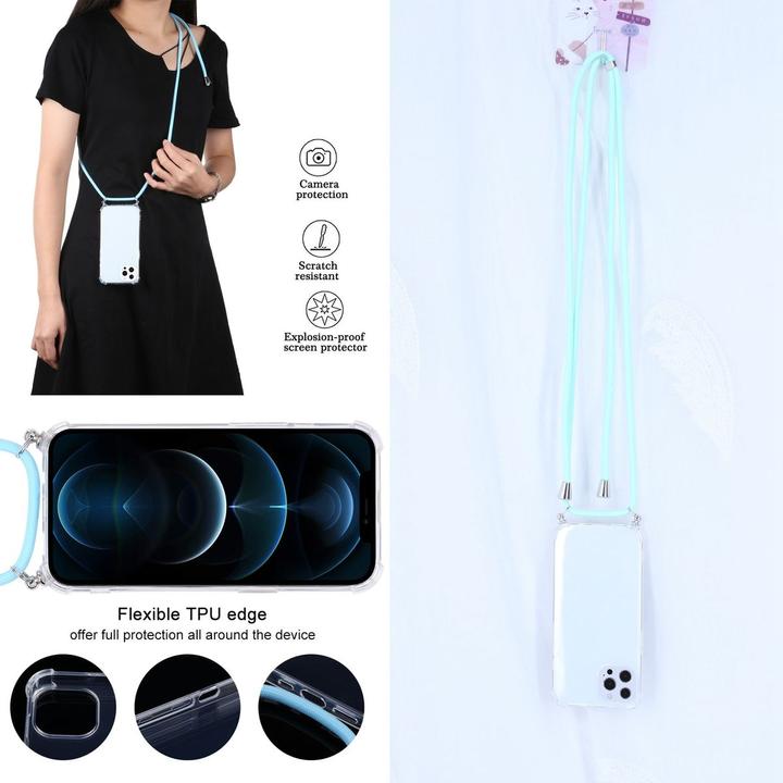 Produktbild König Design Hülle Handy Schutz für Apple iPhone 13 Pro Case Cover Tasche Etuis Bumper Grün