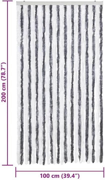 Produktbild vidaXL Fliegenvorhang (100 x 200 cm)