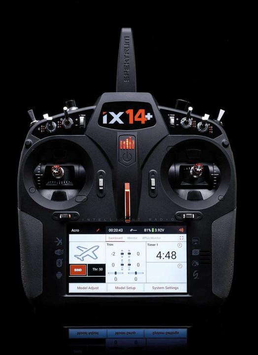 Actual product image iX14+ 20-Channel DSMX Solosender