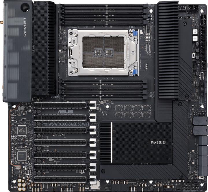 Produktbild ASUS Pro Ws Wrx80e-Sage Se Wifi (sWRX8, AMD WRX80, E-ATX)